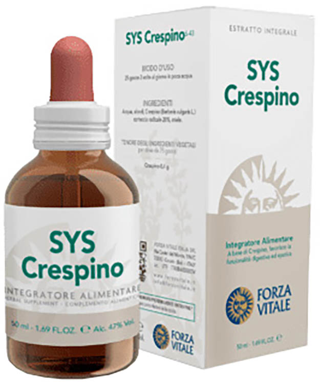 SYS CRESPINO GOCCE 50 ML - Farma Nice