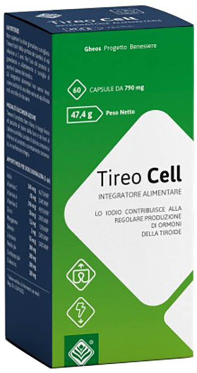 TIREO CELL 60 COMPRESSE - Farma Nice