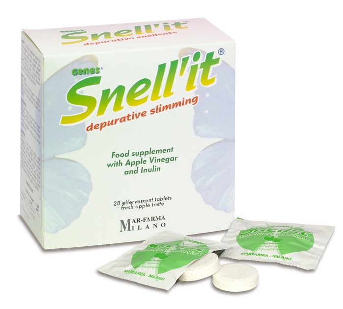 SNELL'IT 28 COMPRESSE EFFERVESCENTI - Farma Nice