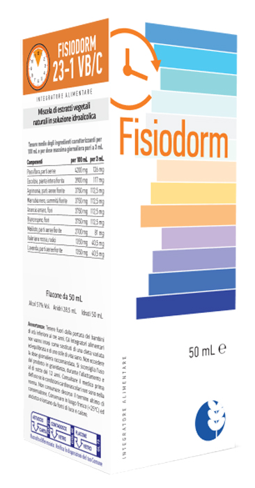 FISIODORM 23-1 VB/C 50 ML - Farma Nice