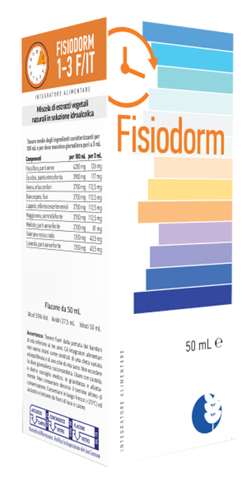 FISIODORM 1-3 F/IT 50ML - Farma Nice