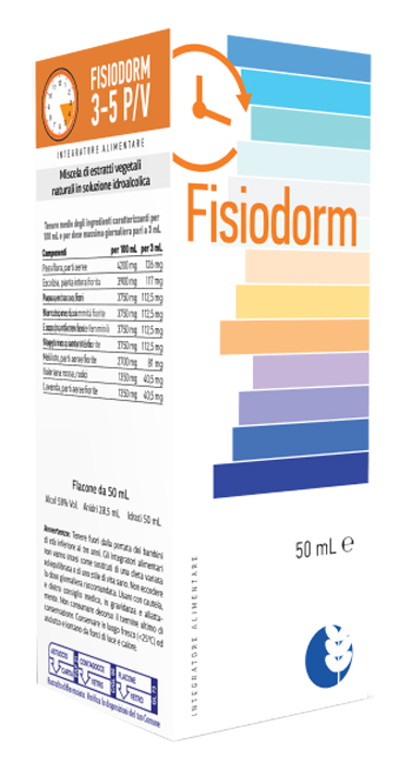 FISIODORM 3-5 P/V SOLUZIONE IDROALCOLICA 50 ML - Farma Nice