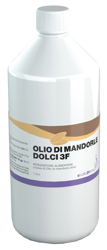OLIO MANDORLE DOLCI 3F 1L - Farma Nice