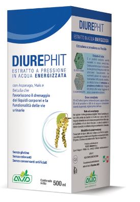 DIUREPHIT BETULLA 500 ML - Farma Nice