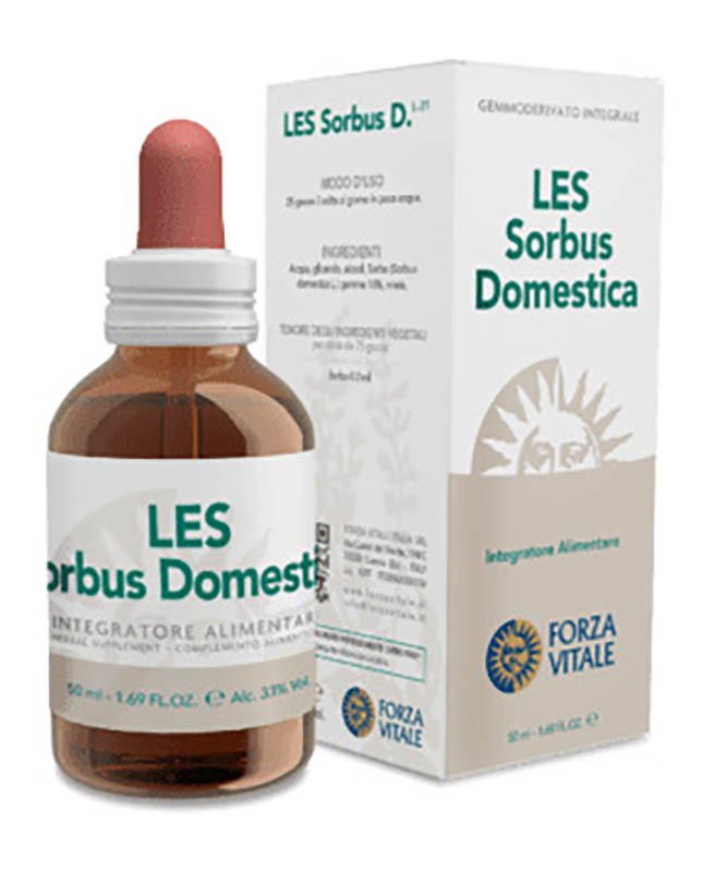 LES SORBUS DOMESTICA GOCCE 50 ML - Farma Nice