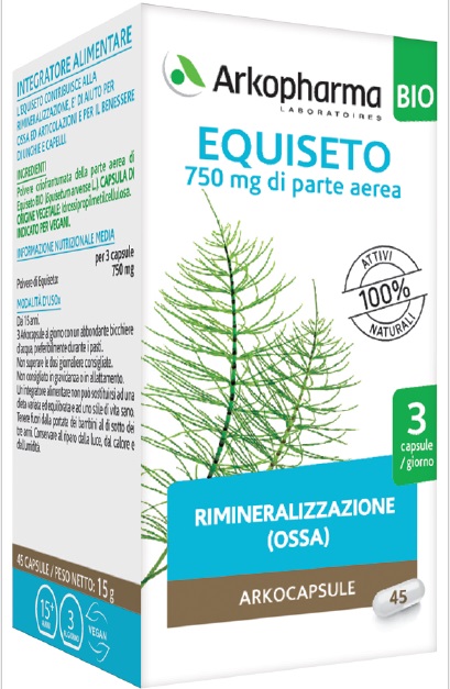 ARKO CAPSULE EQUISETO BIO 45 CAPSULE - Farma Nice