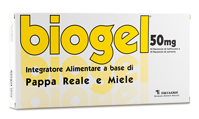 BIOGEL 50 10 FIALE 81,30 G - Farma Nice