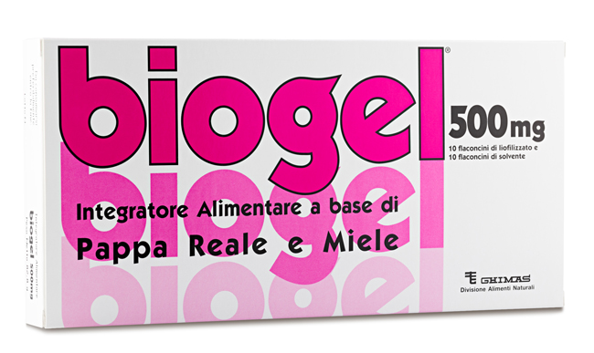 BIOGEL 500 10 FIALE 82,80 G - Farma Nice