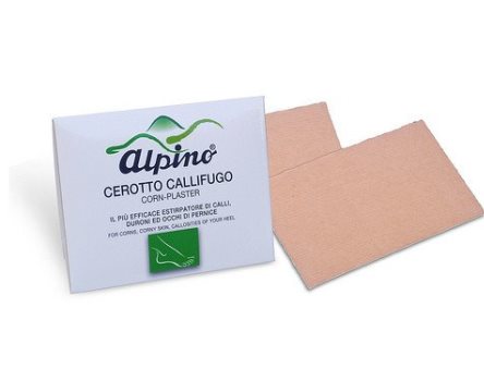 ALPINO CEROTTO CALLIFUGO TELA 2 PEZZI - Farma Nice