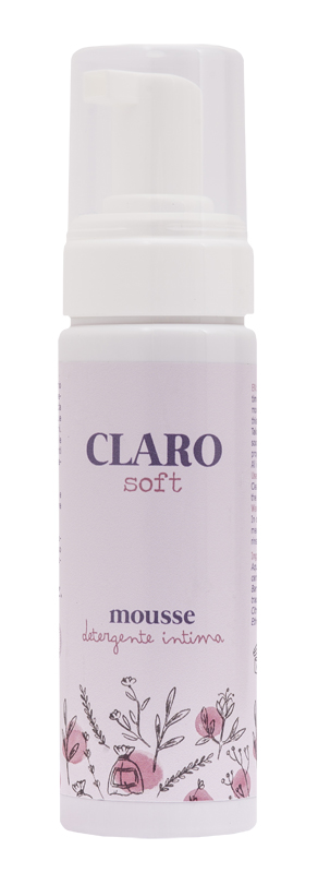 CLARO SOFT MOUSSE DETERGENTE INTIMA 150 ML - Farma Nice