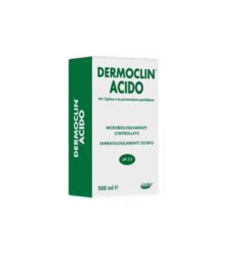 DERMOCLIN ACIDO 500 ML - Farma Nice