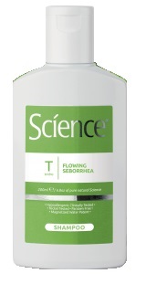 SCIENCE SHAMPOO SEBORREA FLUENTE 200 ML - Farma Nice