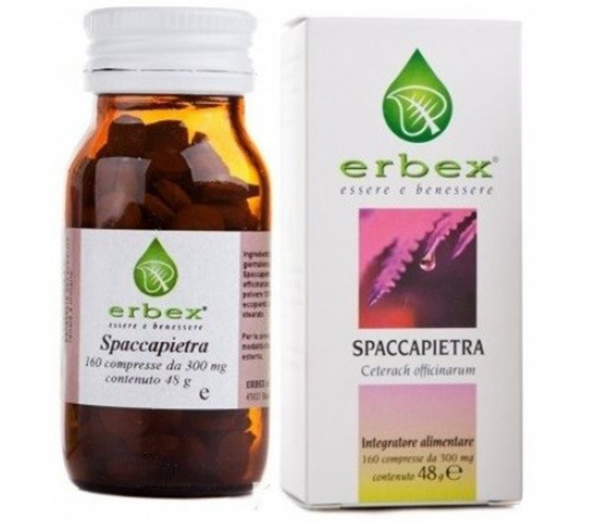 SPACCAPIETRA 160 COMPRESSE - Farma Nice