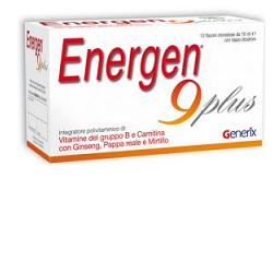 ENERGEN 9 PLUS 10 FLACONCINI 10 ML - Farma Nice