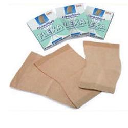 GINOCCHIERA ORTOPEDICA FLEXA COLORE OCRA MISURA GRANDE 1 PEZZO - Farma Nice