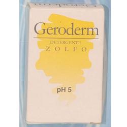 GERODERM SAPONE ZOLFO PH5 100 G - Farma Nice