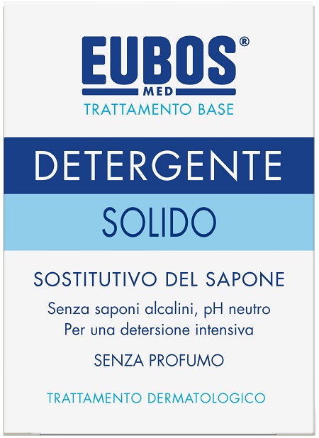 EUBOS DETERGENTE SOLIDO 125G - Farma Nice
