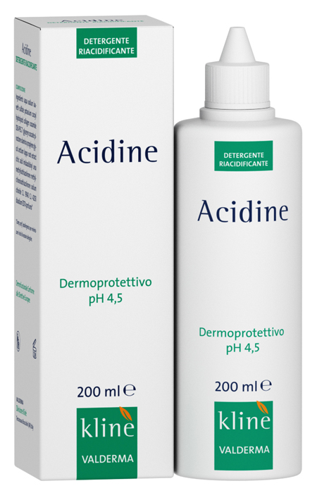 ACIDINE LIQUIDO DERMATOLOGICO 200 ML KLINE' - Farma Nice