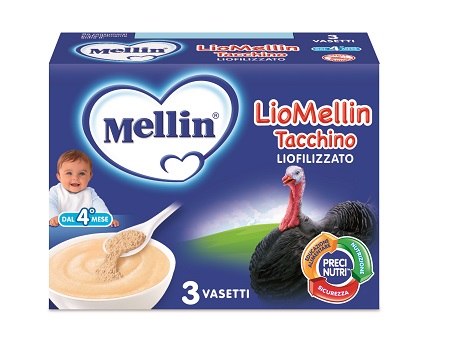 LIOMELLIN TACCHINO LIOFILIZZATO 10 G 3 PEZZI - Farma Nice