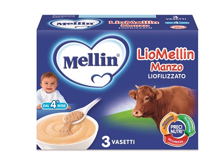 LIOMELLIN MANZO LIOFILIZZATO 10 G 3 PEZZI - Farma Nice