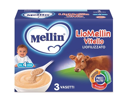LIOMELLIN VITELLO LIOFILIZZATO 10 G 3 PEZZI - Farma Nice