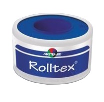 CEROTTO IN ROCCHETTO MASTER-AID ROLLTEX TELA 5X5 - Farma Nice