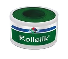 CEROTTO IN ROCCHETTO MASTER-AID ROLLSILK SETA 5X5 - Farma Nice