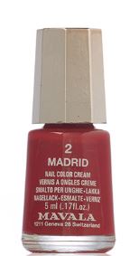 MAVALA MINICOLOR 02 MADRID - Farma Nice