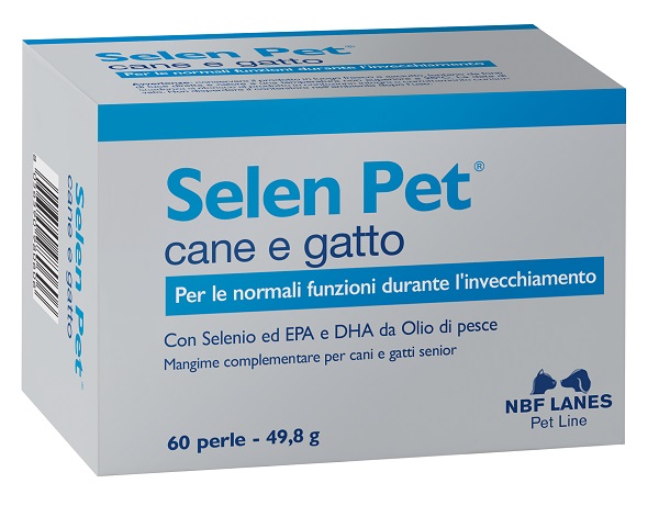 SELEN PET CANI GATTI BLISTER 60 PERLE - Farma Nice