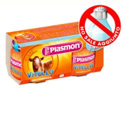 PLASMON OMOGENEIZZATO VITELLO 120 G X 2 PEZZI - Farma Nice