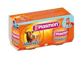 PLASMON OMOGENEIZZATO MANZO 120 G X 2 PEZZI - Farma Nice