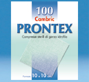 GARZA PRONTEX CAMBRIC 10X10CM 100 PEZZI - Farma Nice