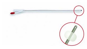 CATETERE FOLEY IN SILICONE CH18 - Farma Nice