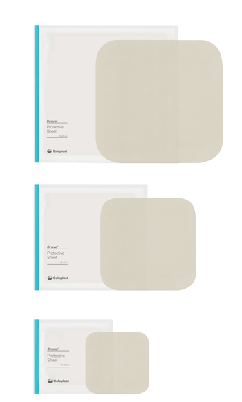 BRAVA PIASTRA PROTETTIVA PER STOMIA 15X15 CM 5 PEZZI - Farma Nice