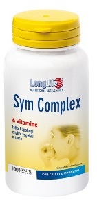LONGLIFE MINERALOGRAMMA SYM COMPLEX 100 TAVOLETTE - Farma Nice