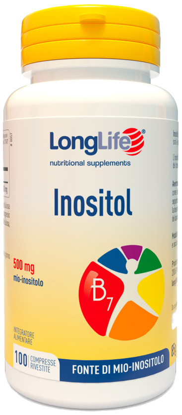 LONGLIFE INOSITOL 100 TAVOLETTE - Farma Nice