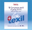 PRONTEX GARZA COMPRESSA 12/8 20X20CM 50 PEZZI - Farma Nice