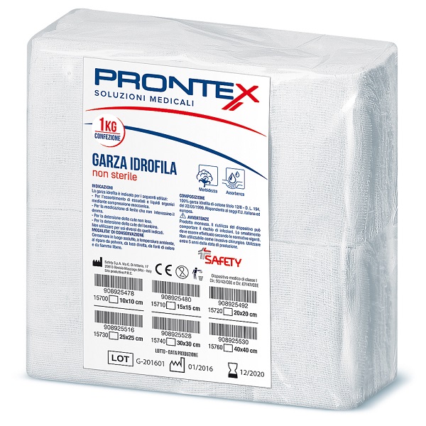 PRONTEX GARZA 30X30CM 1KG - Farma Nice