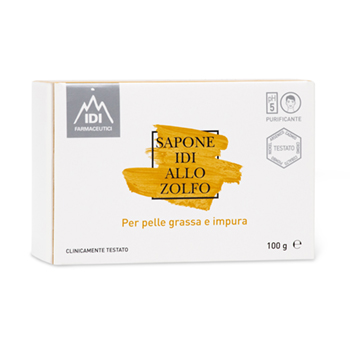 SAPONE IDI ZOLFO 100 G - Farma Nice