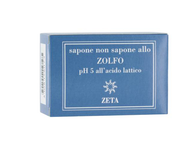 SAPONE ZOLFO PH5 100 G - Farma Nice