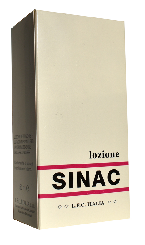 SINAC LOZIONE 50 ML - Farma Nice