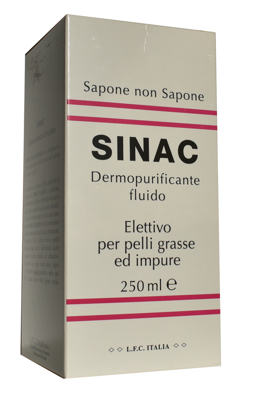 SINAC FLUIDO DERMOPURIFICANTE 250 ML - Farma Nice