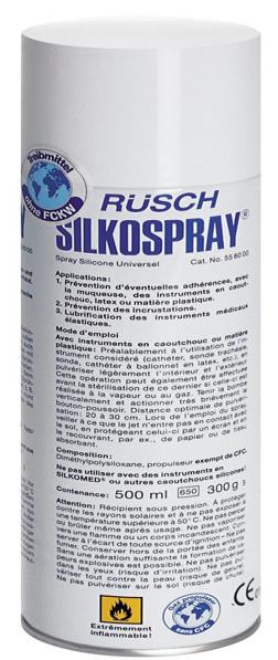 LUBRIFICANTE PER CATETERE SILKOSPRAY IN FLACONE 500ML - Farma Nice