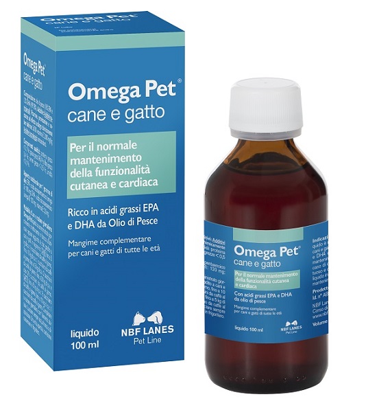 OMEGA PET OLIO FLACONE 100 ML - Farma Nice