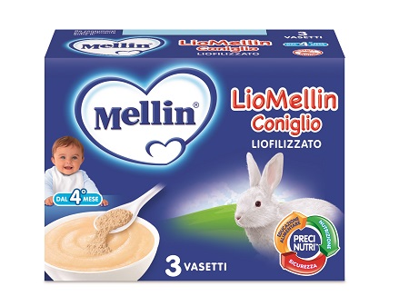 LIOMELLIN CONIGLIO LIOFILIZZATO 10 G 3 PEZZI - Farma Nice