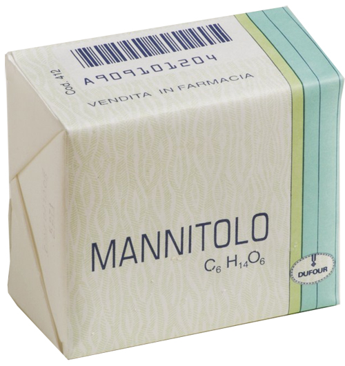 MANNITOLO DUFOUR 25 G 1 PEZZI - Farma Nice