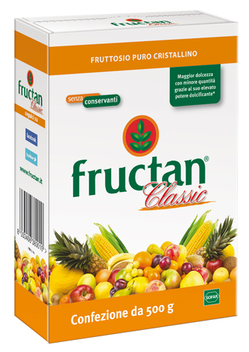 FRUCTAN POLVERE 500 G - Farma Nice