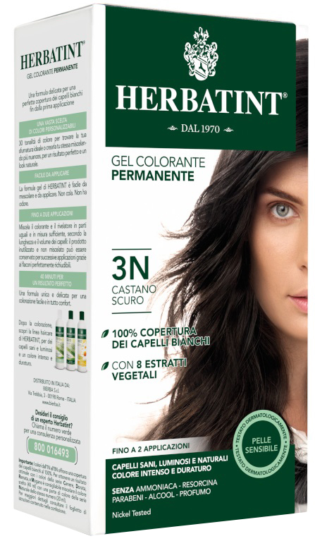 HERBATINT 3N CASTANO SCURO 150 ML - Farma Nice