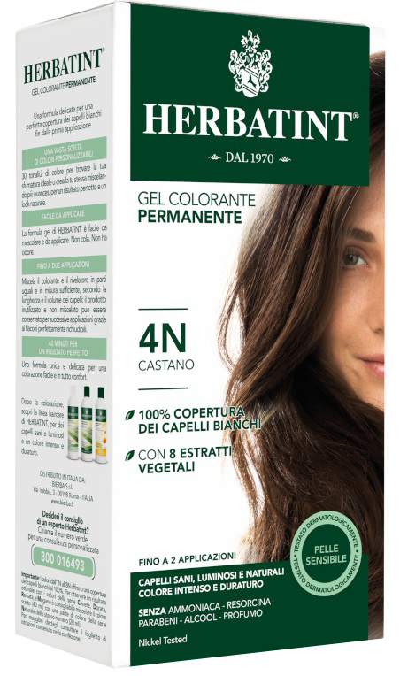 HERBATINT 4N CASTANO 150 ML - Farma Nice