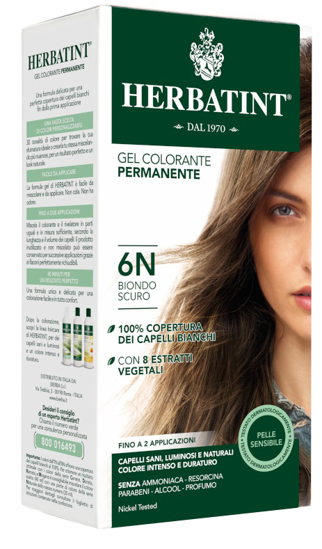 HERBATINT 6N BIONDO SCURO 150 ML - Farma Nice